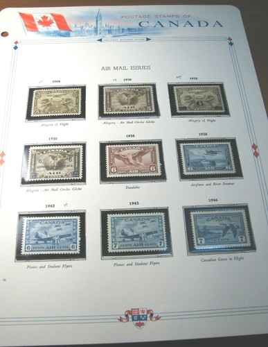 Canada stamp scott c9 - canada,