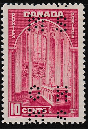 Canada 241a perforated - canada,