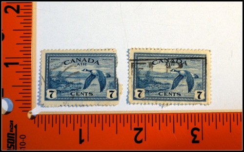 Canada 1946 air mail - mail, blue